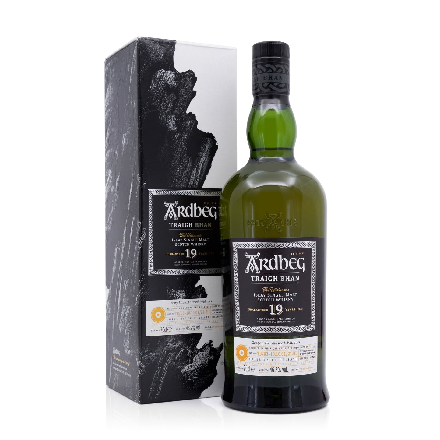 Ardbeg 19 Years Old Traigh Bhan Batch 3 46.2% 700ml