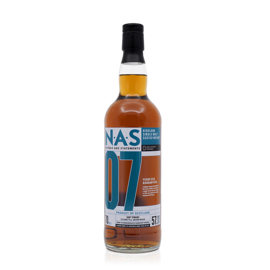 Ben Nevis 7 Years Old 2014/2022 2nd Fill Sherry Butt DeDr N.A.S No.2 57.1% 700ml