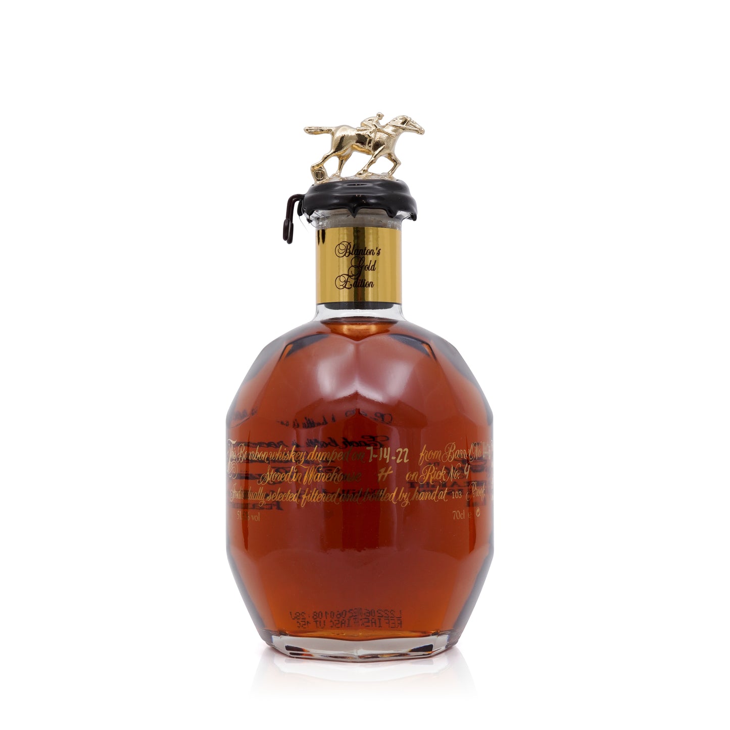 Blanton’s Gold Edition 2022 Single Barrel Bourbon Whiskey 51.5% 700ml