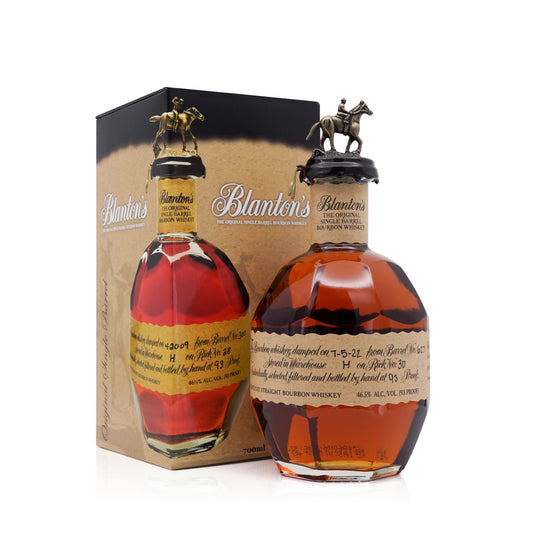 Blanton’s Original Single Barrel Bourbon Whiskey 46.5% 700ml