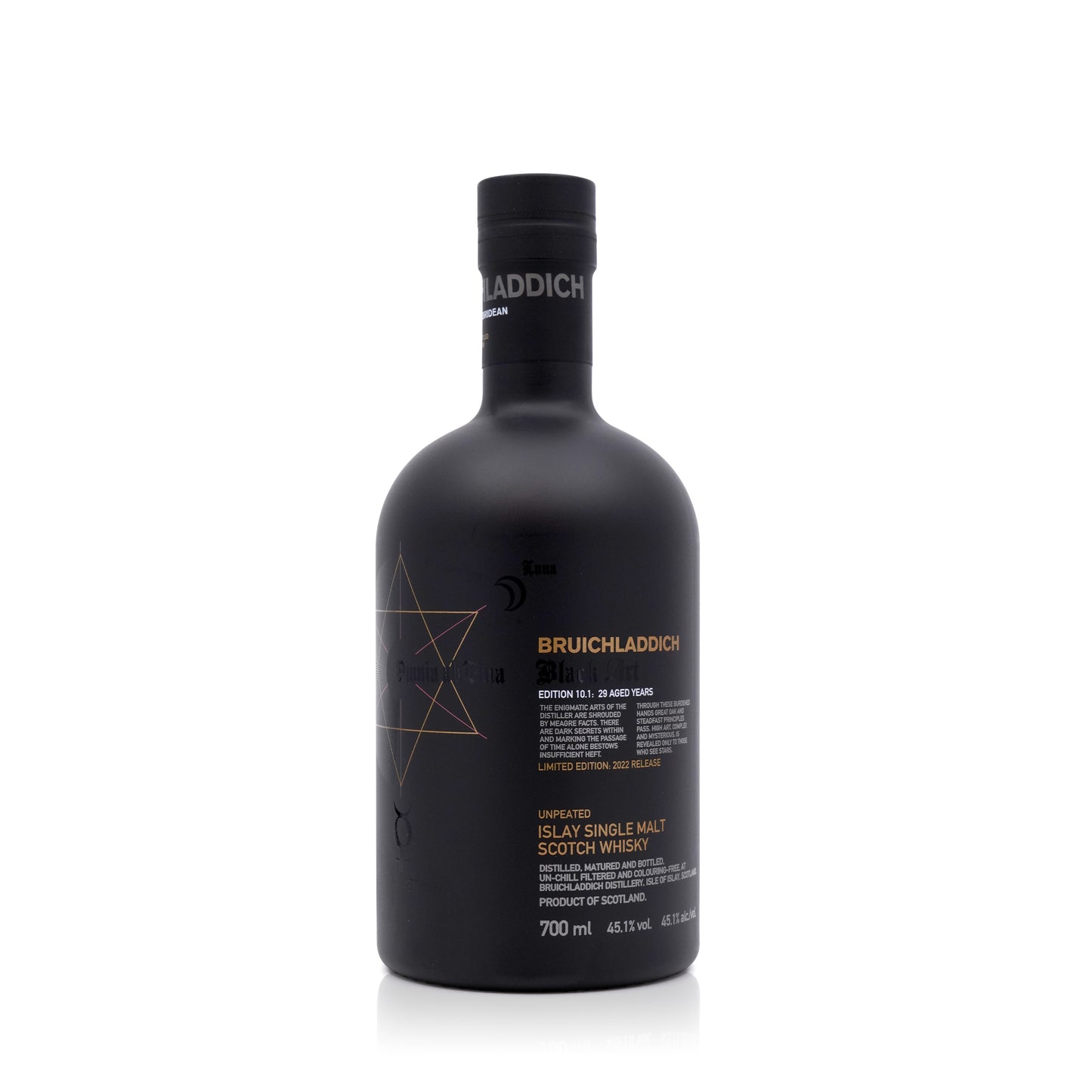 Bruichladdich 29 Years Old Black Art 10.1 Limited Edition 2022 45.1% 700ml