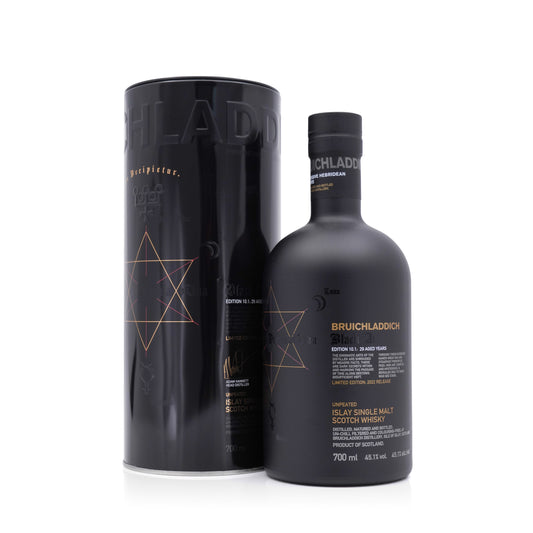 Bruichladdich 29 Years Old Black Art 10.1 Limited Edition 2022 45.1% 700ml