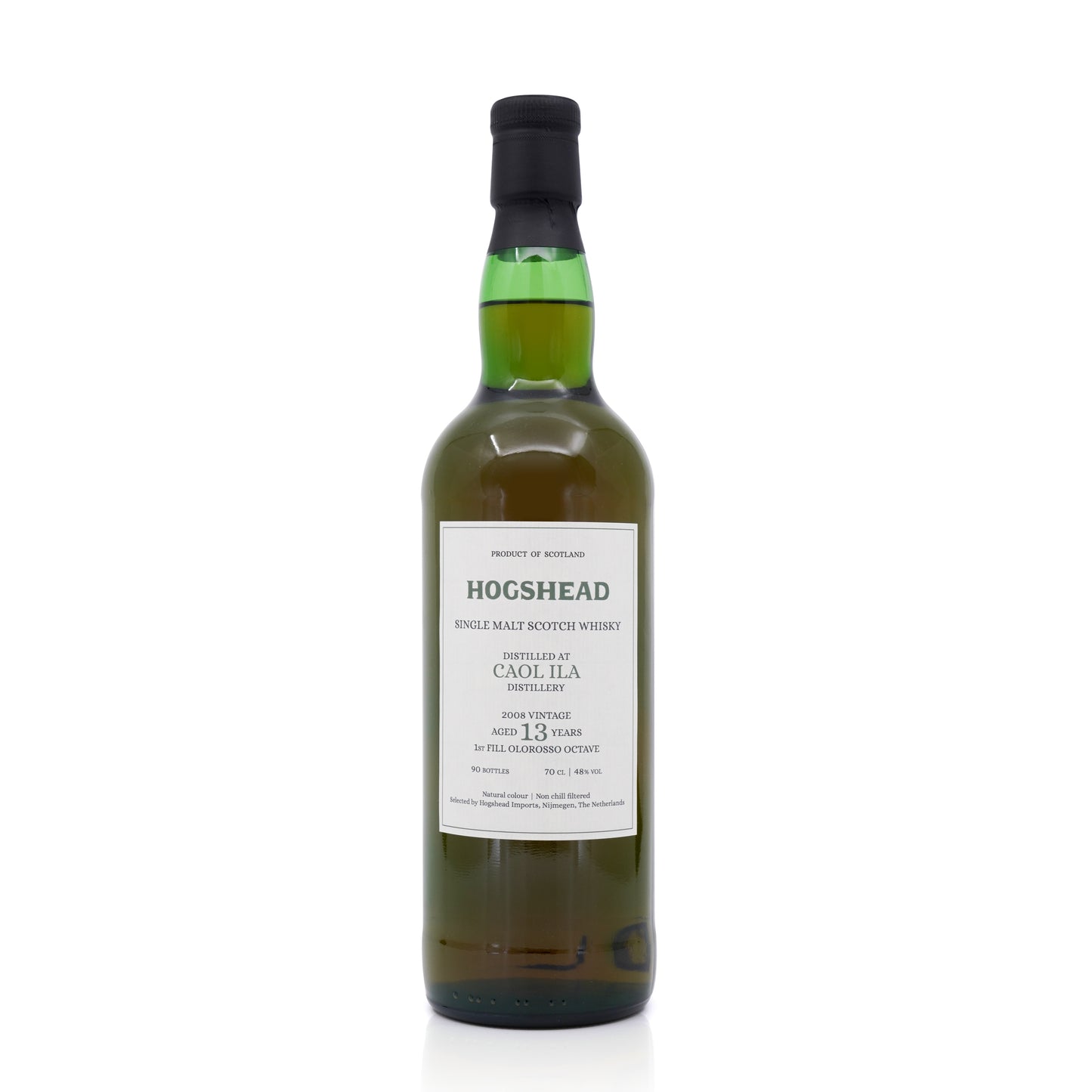 Caol Ila 13 Years Old 2008/2022 1st Fill Oloroso Octave Hogshead 48% 700ml