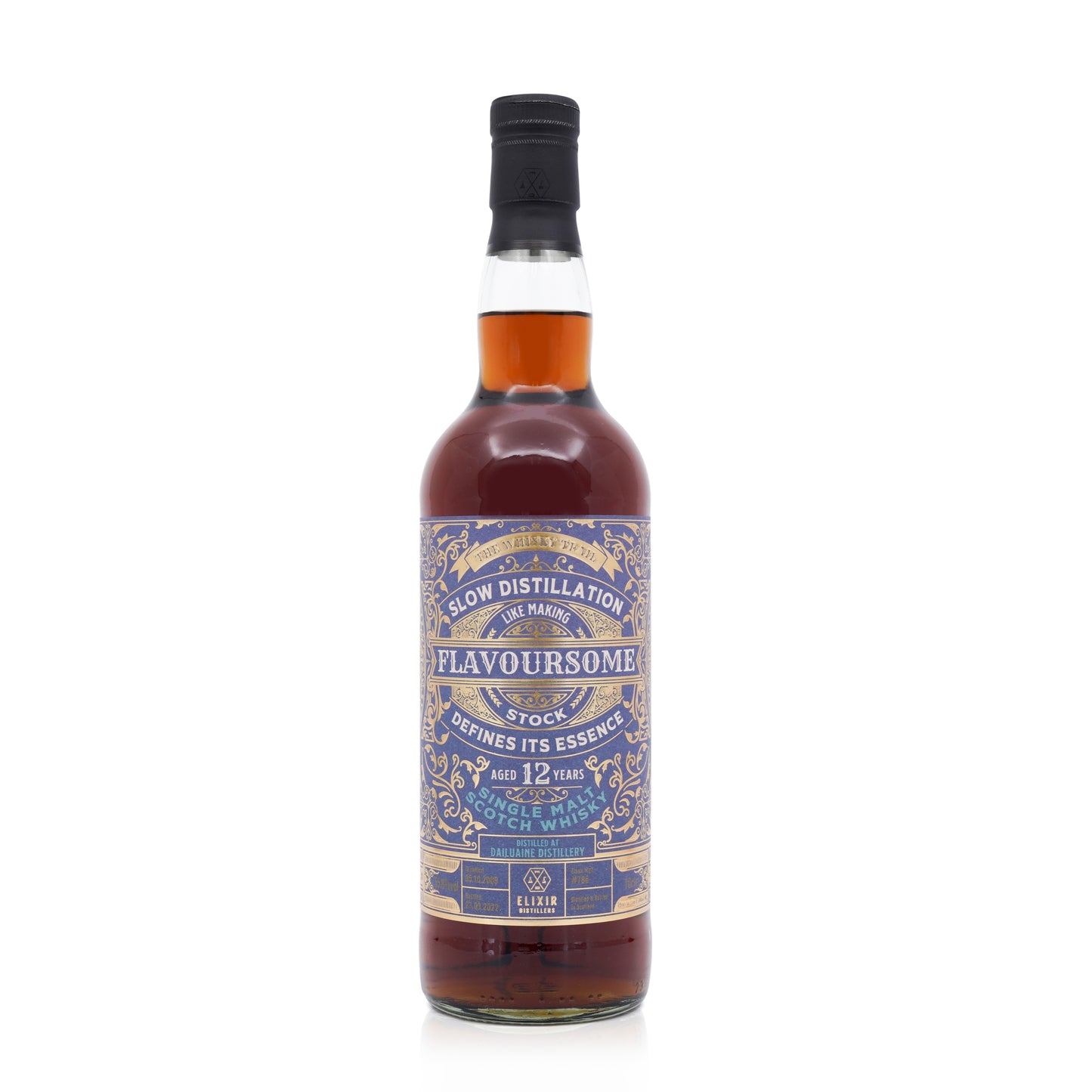 Dailuaine 12 Years Old 2009/2022 Elixir Distillers The Whisky Trail Series 55.8% 700ml