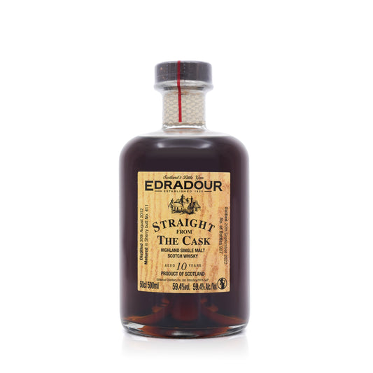 Edradour 10 Years Old 2012/2022 Sherry Cask #411 59.4% 500ml