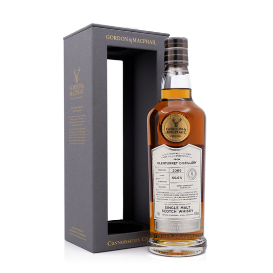 Glenturret 15 Years Old 2006/2022 Refill Sherry Butt #543 GM Connoisseurs Choice Cask Strength 55.6% 700ml