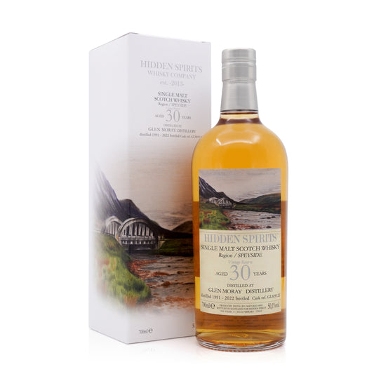 Glen Moray 30 Years Old 1991/2022 #GLM9122 HiSp 50.1% 700ml