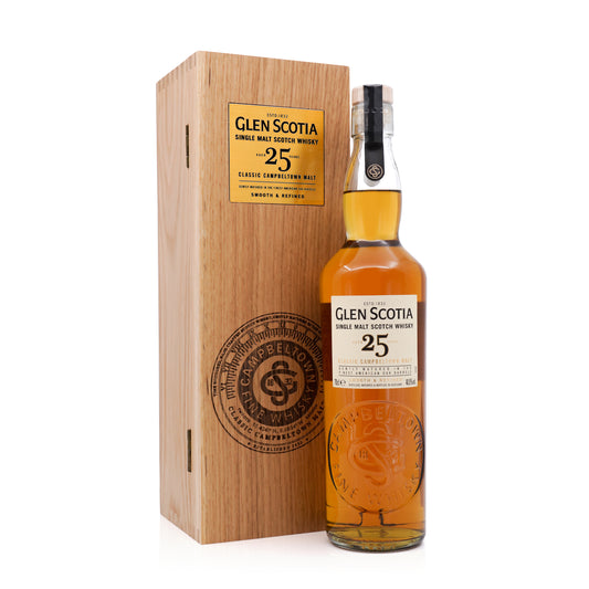 Glen Scotia 25 Years Old Campbeltown Single Malt Scotch Whisky 48.8% 700ml