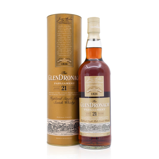 Glendronach 21 Years Old Parliament Highland Single Malt Scotch Whisky 2021 48% 700ml