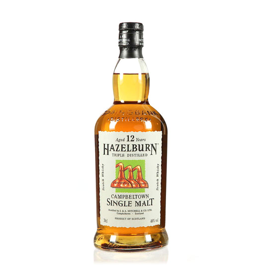 Hazelburn 12 Years Old Triple Distilled 46% 700ml