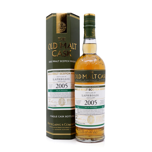 Laphroaig 15 Years Old 2005/2021 Sherry Cask Hunter Laing #HL18418 50% 700ml