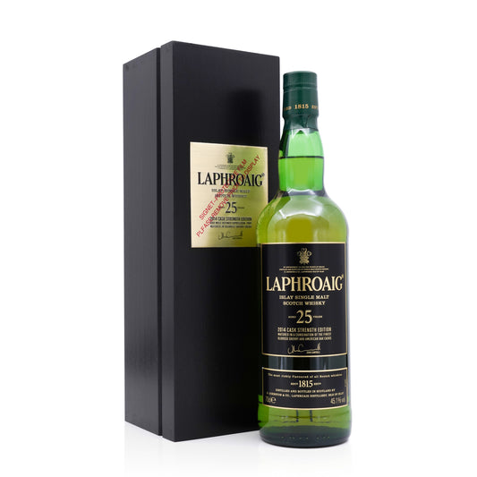 Laphroaig 25 Years Old Cask Strength 2014 45.1% 700ml