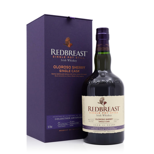 Redbreast 21 Years Old 2000/2022 First Fill Sherry Butt Antipodes 58.7% 700ml