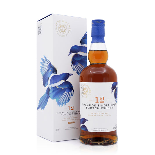 Speyside Single Malt Scotch Whisky 12 Years Old 2010/2022 Ferg & Harris YoSp 55.7% 700ml