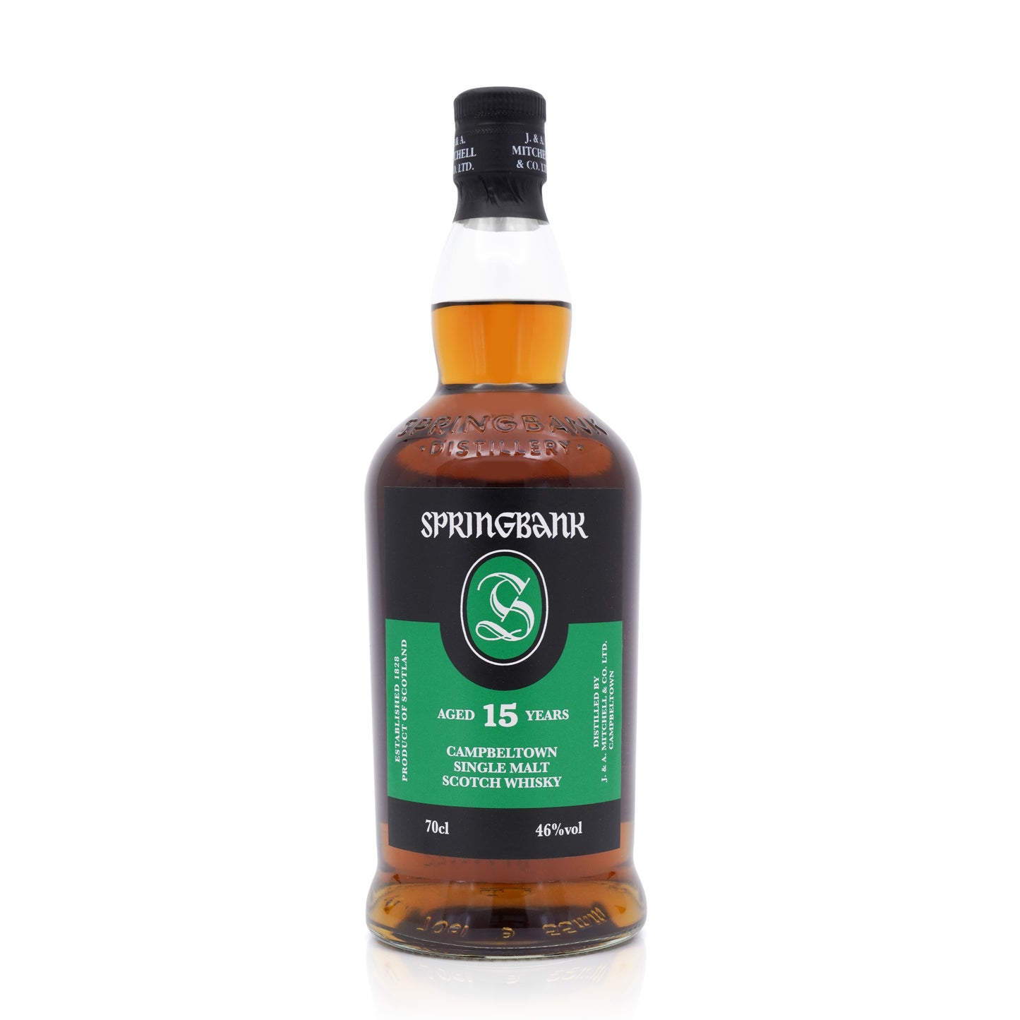 Springbank 15 Years Old Campbeltown Single Malt Scotch Whisky 2023 46% 700ml