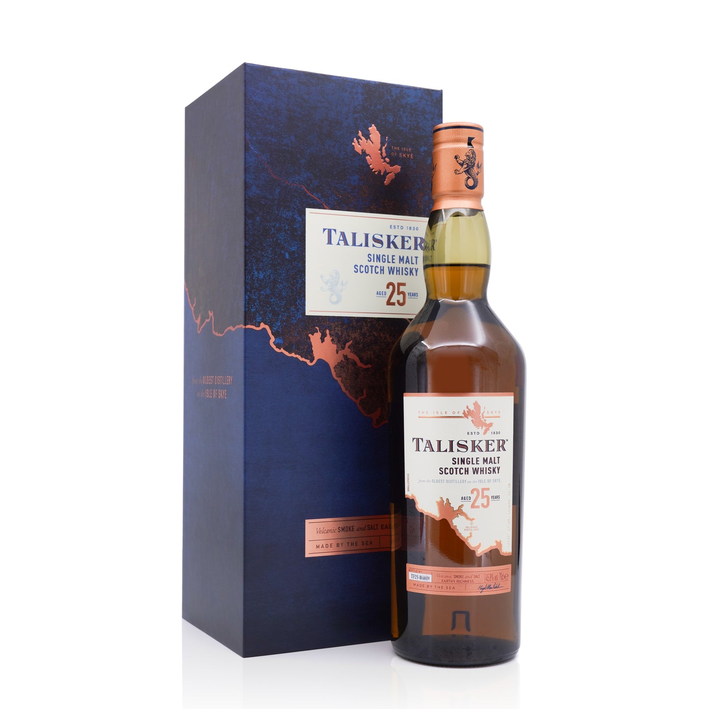 Talisker 25 Years Old Single Malt Scotch Whisky 2022 45.8% 700ml