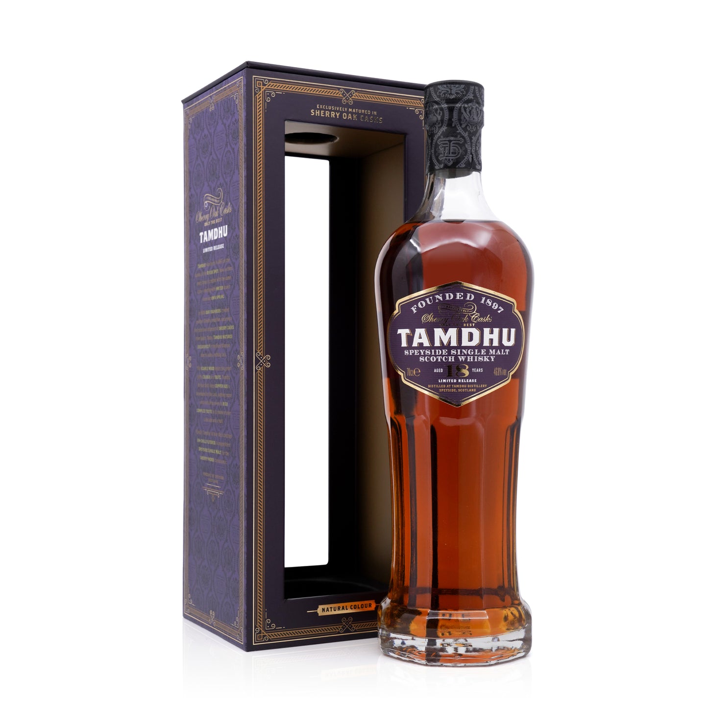 Tamdhu 18 Years Old Speyside Single Malt Scotch Whisky 700ml 46.8%